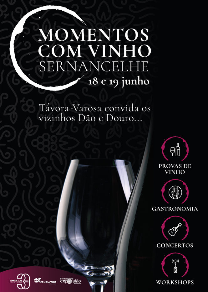 Momentos com Vinho - Sernancelhe estreia evento em Junho