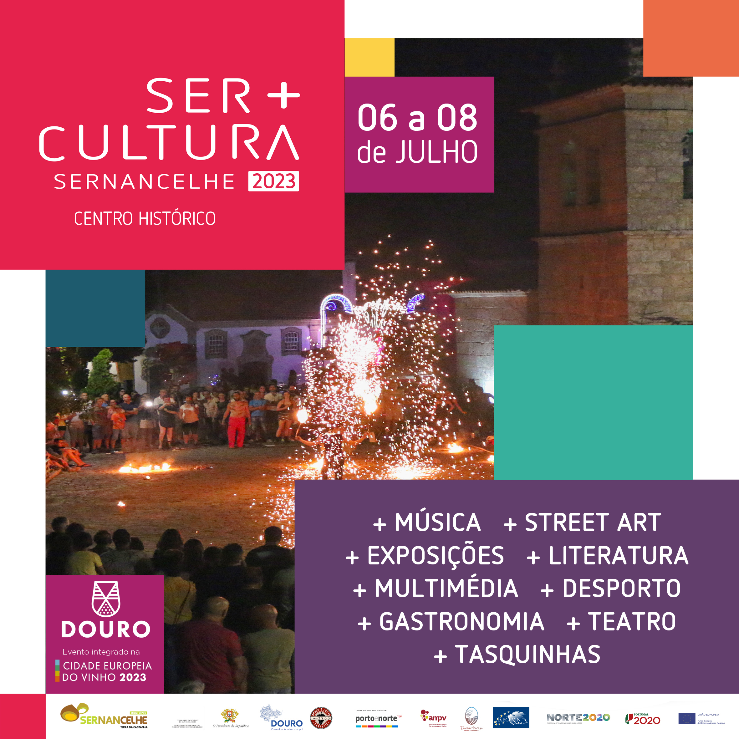 Ser + Cultura, Sernancelhe 2023