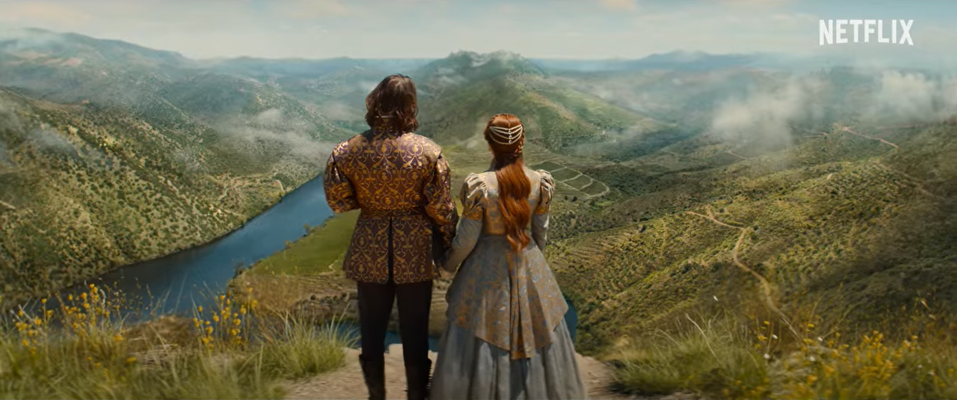 Douro como cenário do filme Damsel, da Netflix