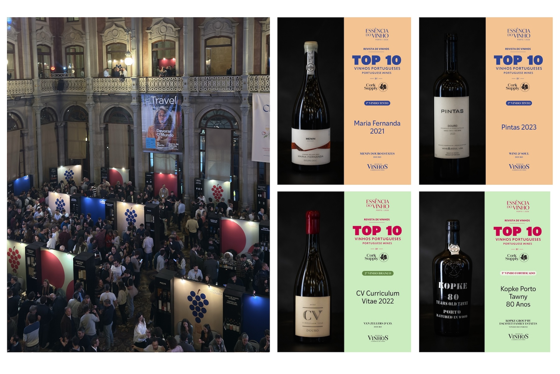 Douro Conquers the Podium: The Best of Essência do Vinho