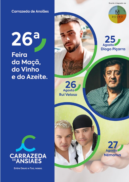 Feira da Maçã, do Vinho e do Azeite