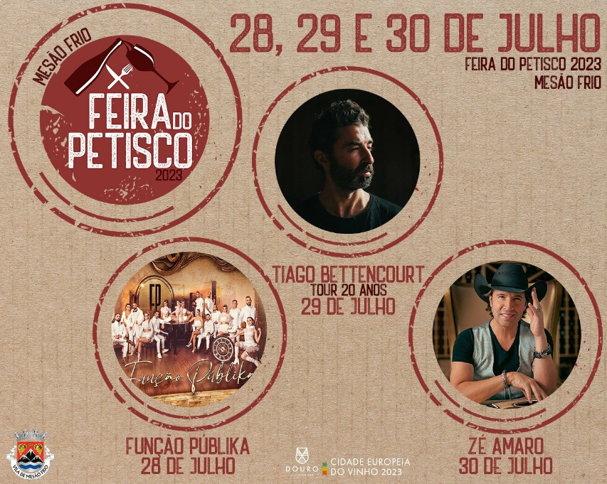 Mesão Frio presents Feira do Petisco 2023