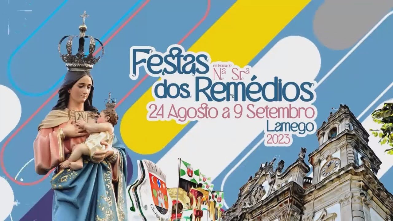 Festa dos Remédios: celebrar a cidade e a romaria de Lamego