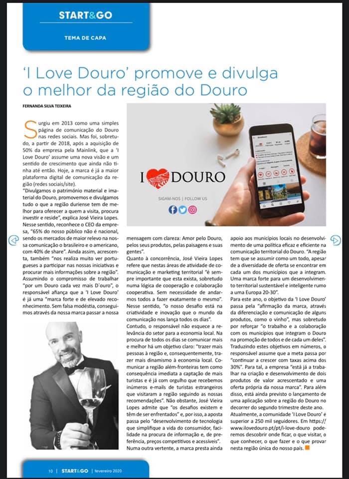 “I Love Douro” promove e divulga o melhor da região do Douro