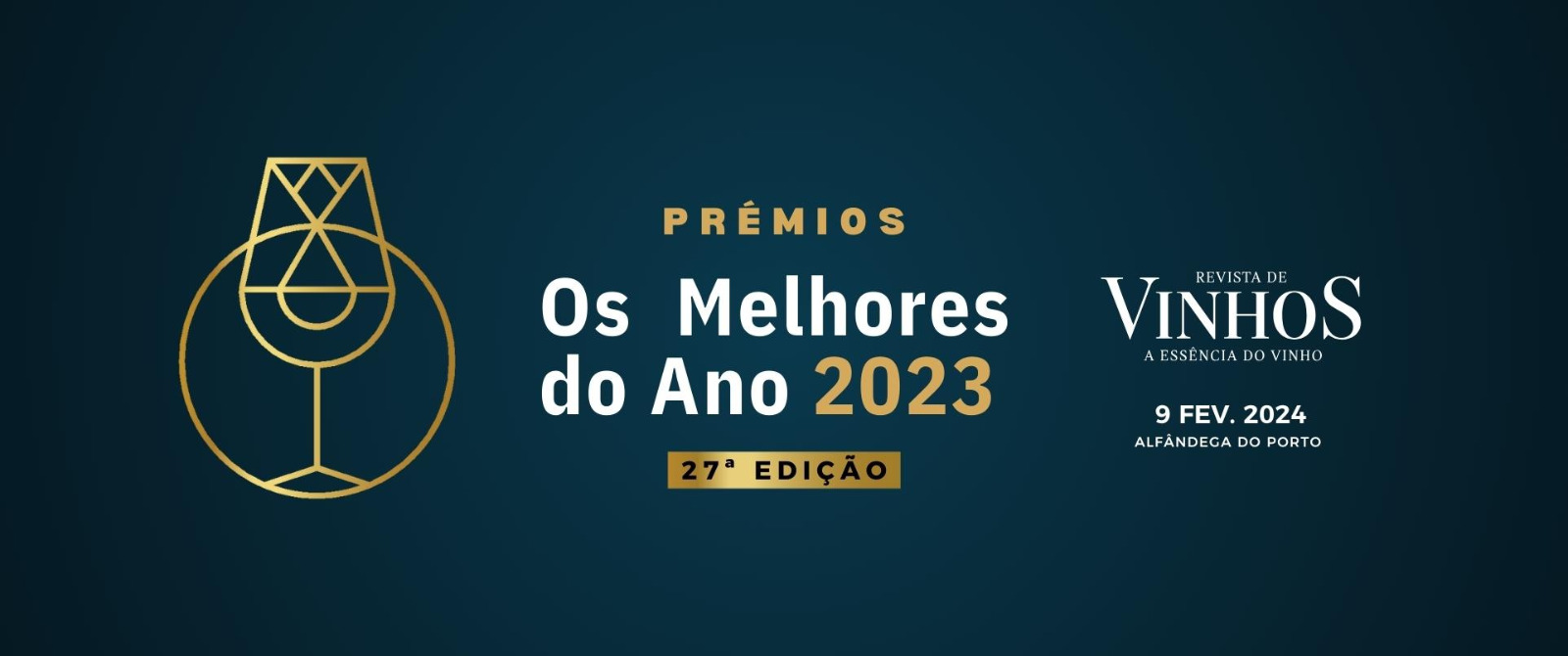 Prémios de Excelência na Revista de Vinhos: Melhores do Ano 2023