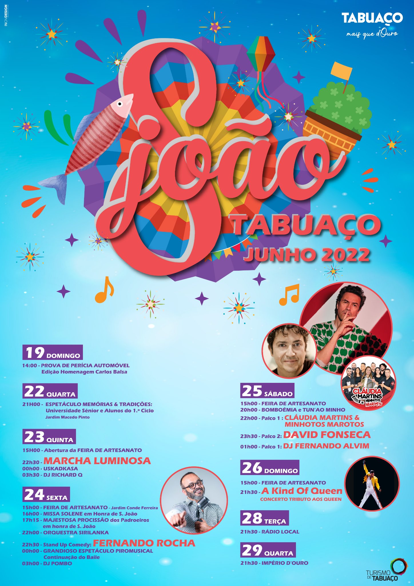 São João em Tabuaço