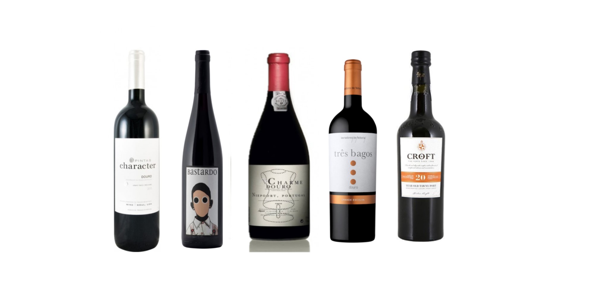 Uma selecção de vinhos do Douro para desfrutar neste Inverno.