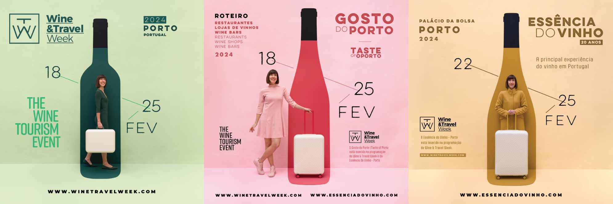 Destinos, Espetáculos e Essência: Wine & Travel Week Transforma o Porto numa Capital do Enoturismo
